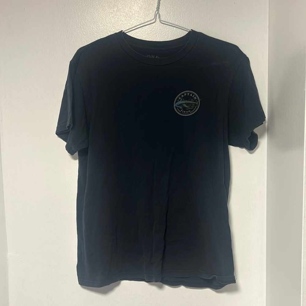 Captain Fin Co. Navy Tee